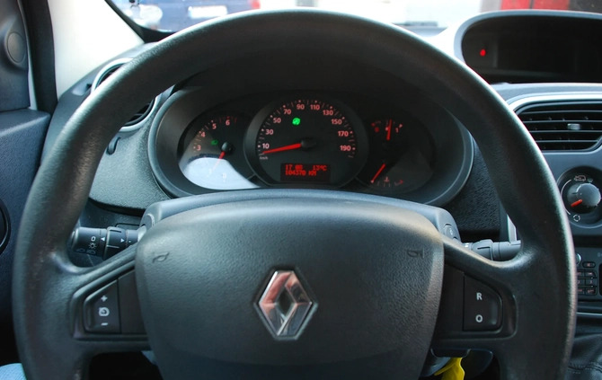 Renault Kangoo cena 36200 przebieg: 104000, rok produkcji 2017 z Kalisz Pomorski małe 407